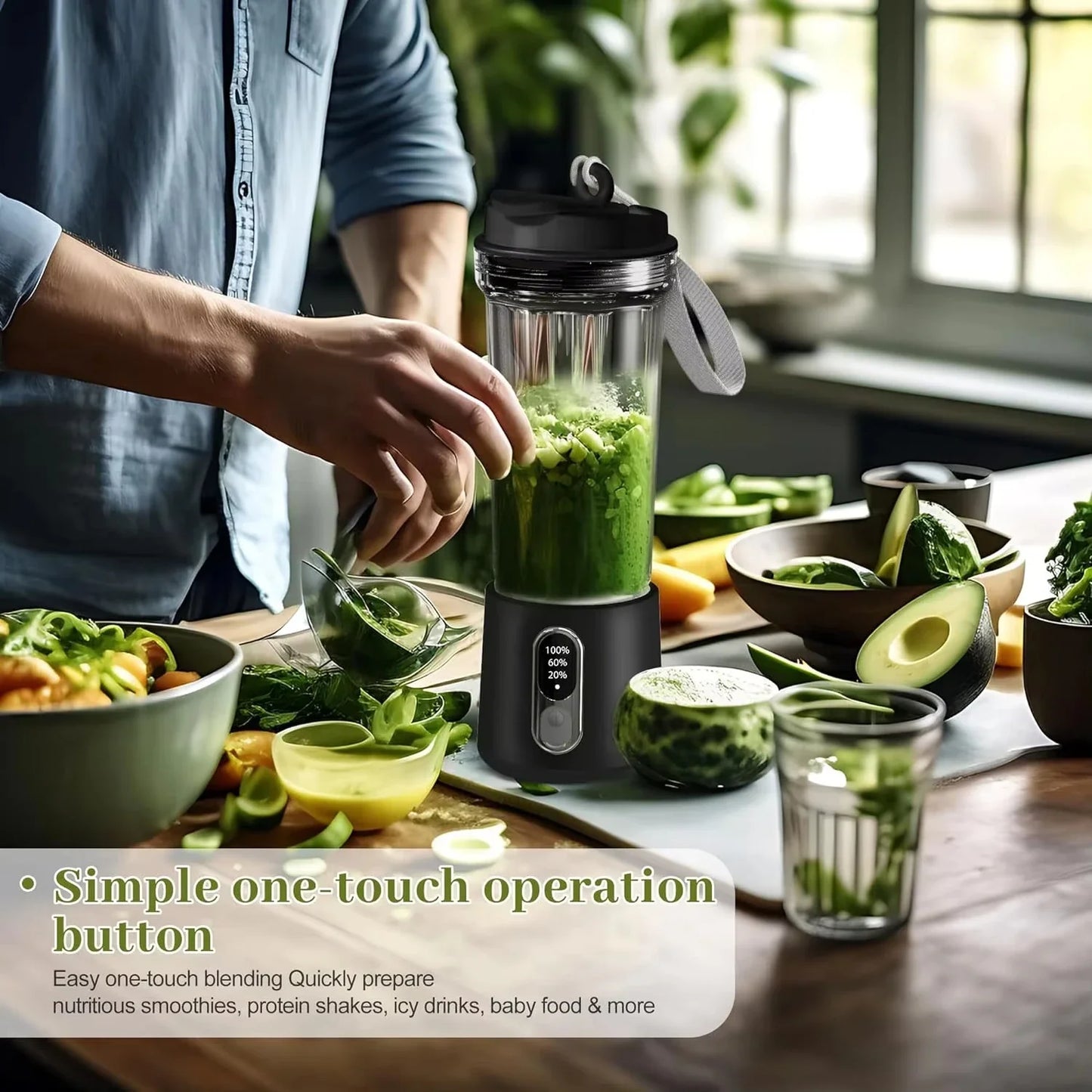 Portable Smoothie Juicer