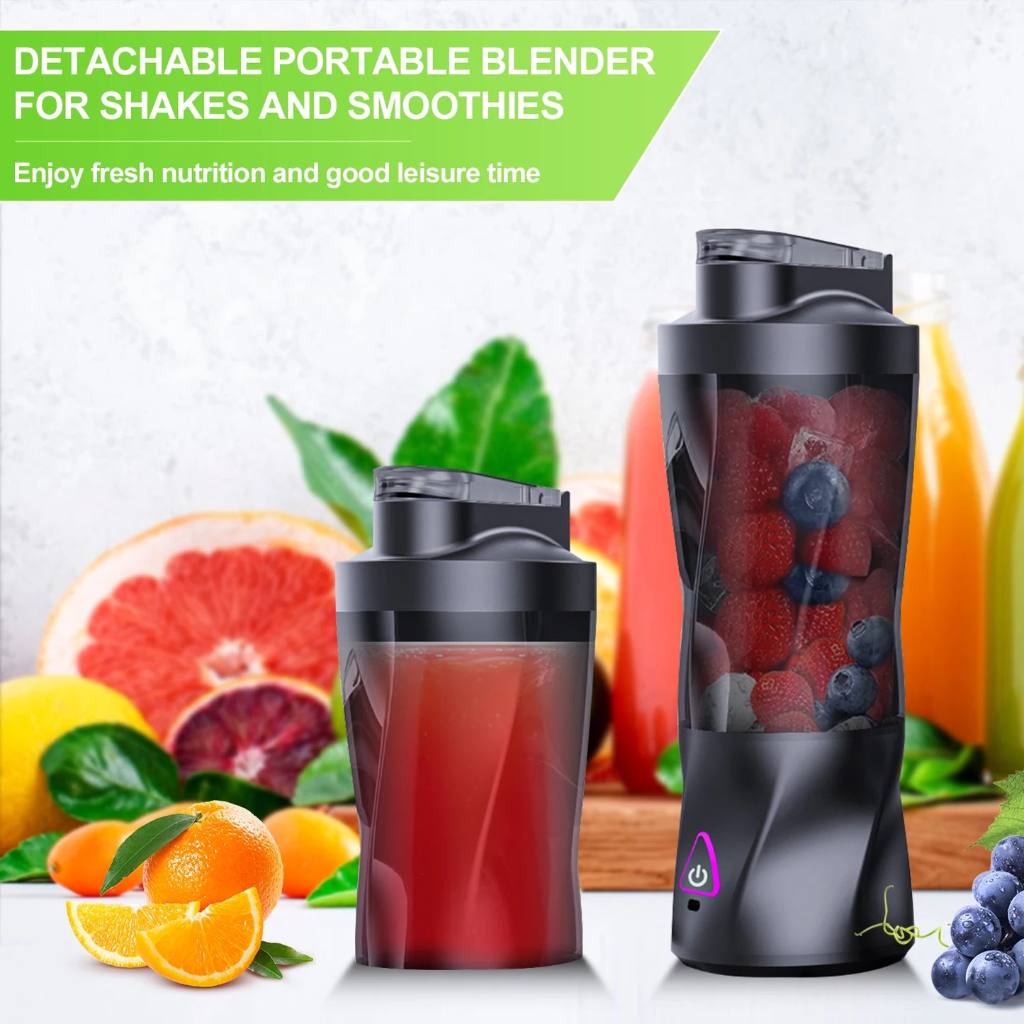 Frulux GoBlend 700 – Portable Smoothie Blender