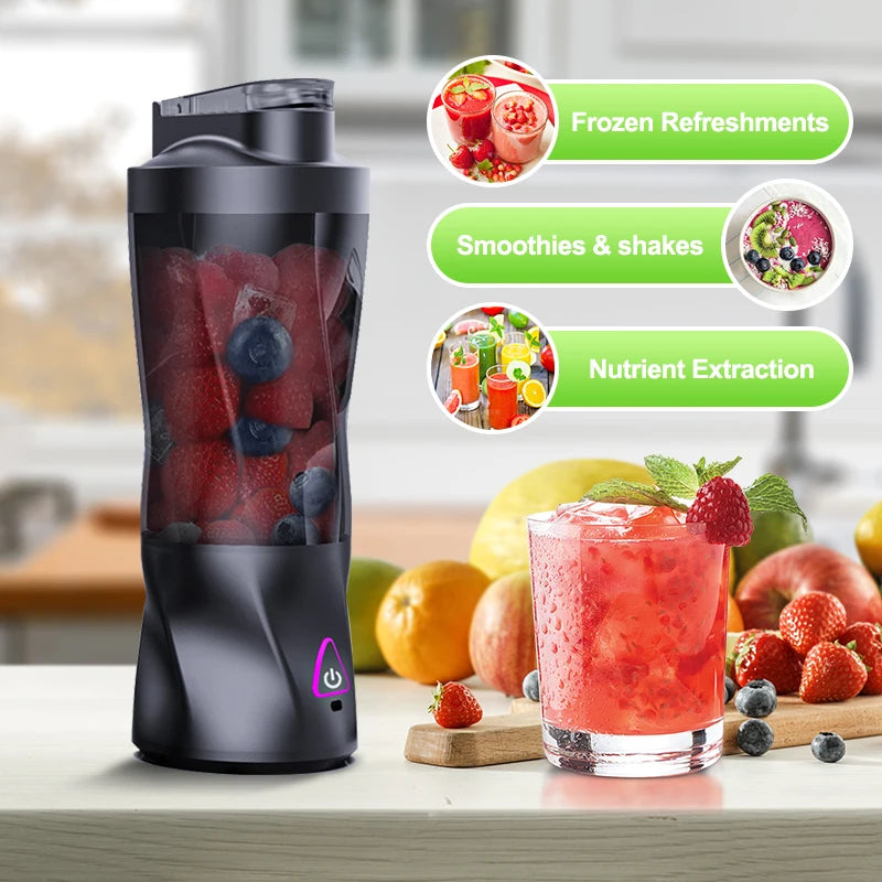 Frulux GoBlend 700 – Portable Smoothie Blender