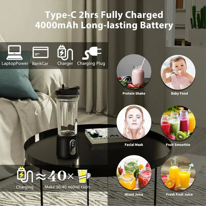 Portable Smoothie Juicer