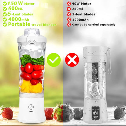 Portable Smoothie Blender