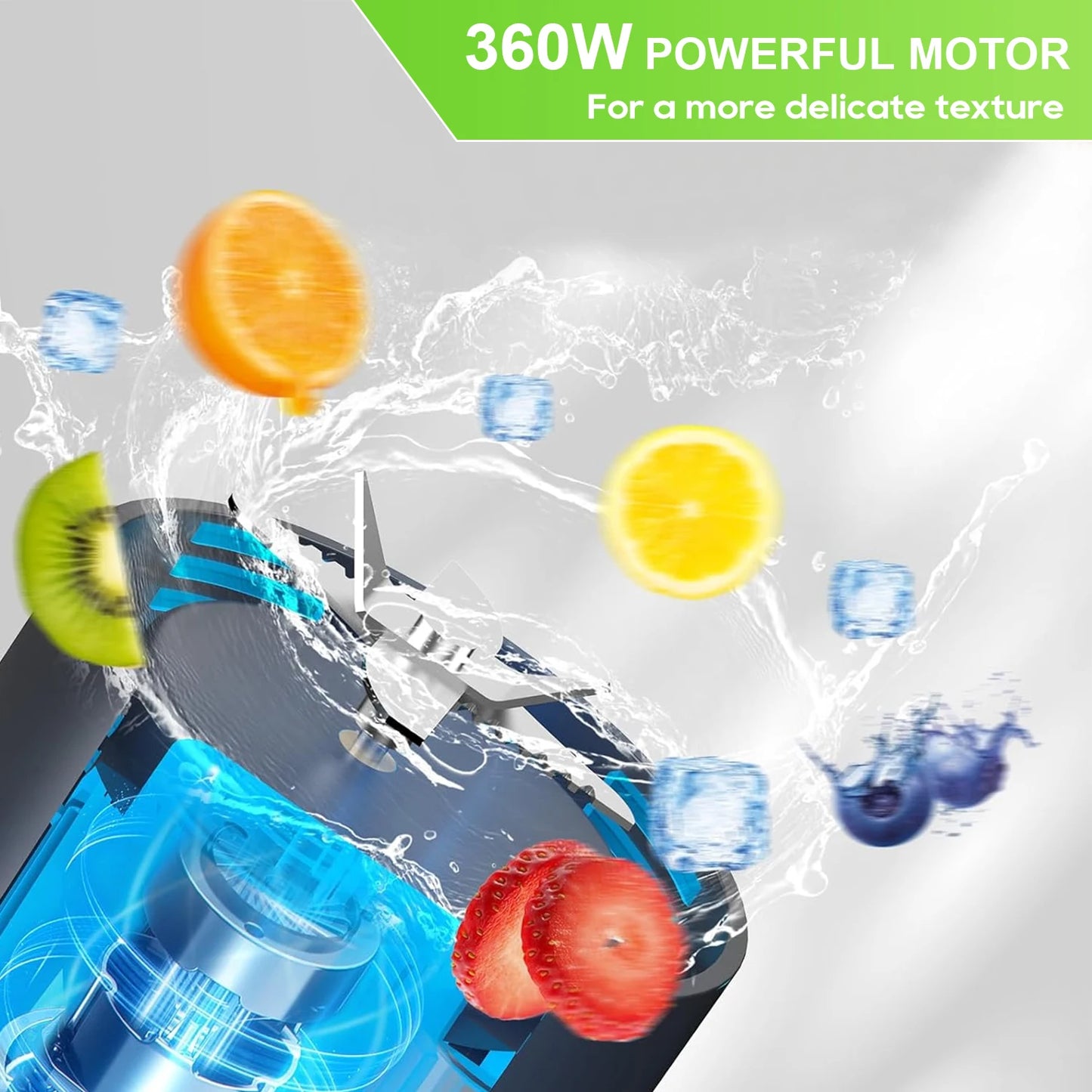 Frulux GoBlend 700 – Portable Smoothie Blender