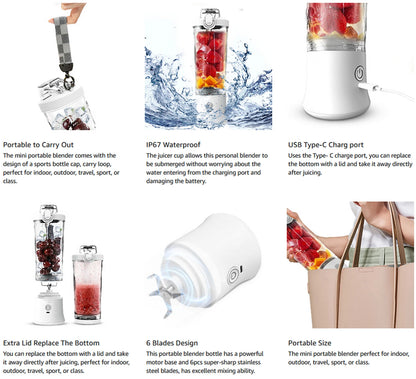 Portable Smoothie Blender
